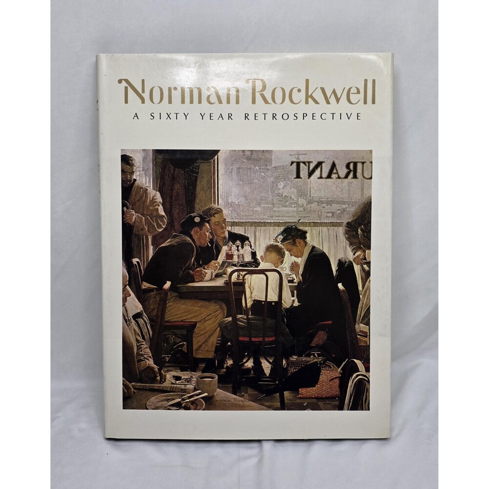Norman Rockwell: A Sixty Year Retrospective Thomas S. Buechner | Hardcover 1972